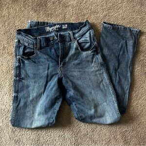 Wrangler Retro Slim Boot Jeans in Blue